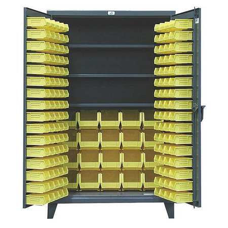 Super Duty Bin Cabinet, 48 in W, 78 in H, 24