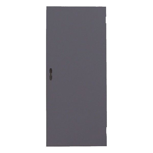 Security Door, RH, 84 in H, 36 in W, 1 3/4 in Thick, 18-gauge steel, Type: Steel Stiffened