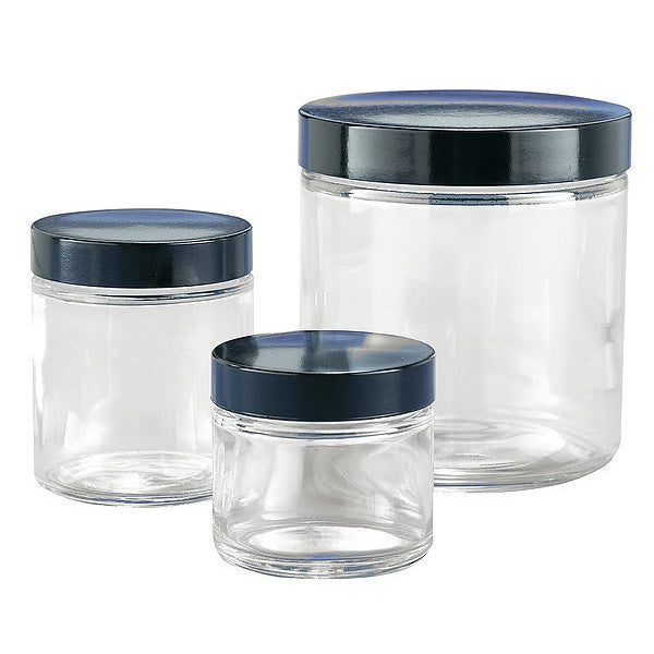 Straight Sided Jar, 4 oz., PK24