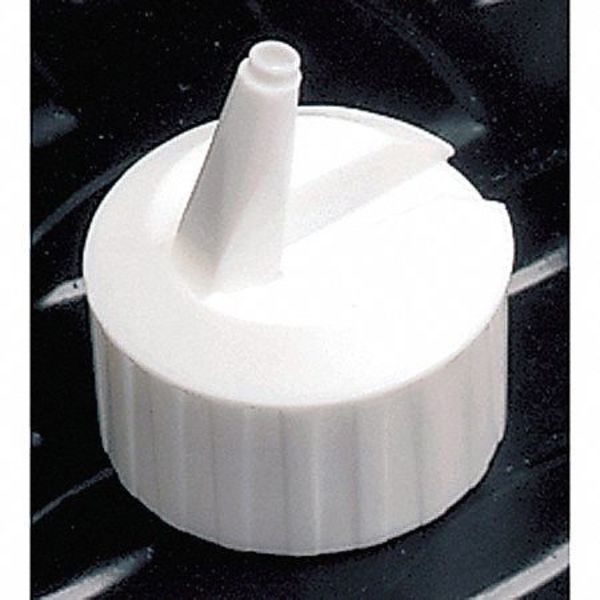 Cap, Flip-Top White 28-400mm Neck, PK12
