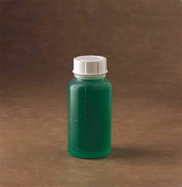 Bottle Wide Mouth Grad 1000 mL, PK5