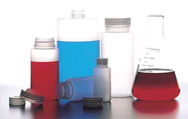Bottle, Wide Mouth, 1000 mL, 32 oz., PK6