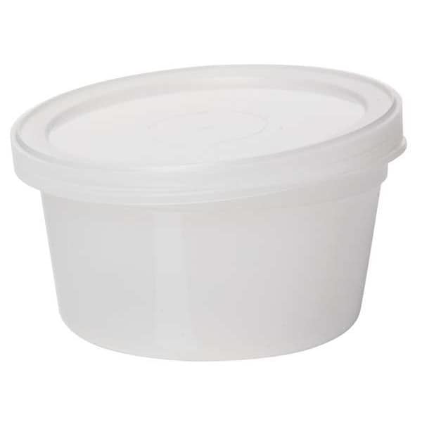 CONTNR SPCMN 4 OZ HDPE TRNSLCN, PK250