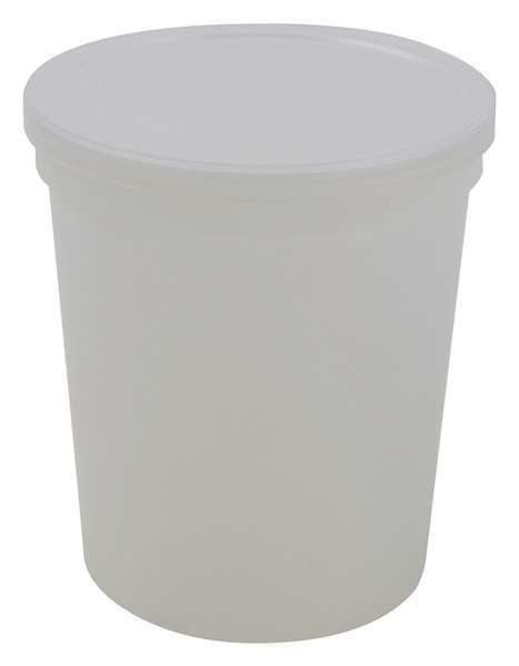 CONTNR SPCMN 8 OZ HDPE TRNSLCN, PK250