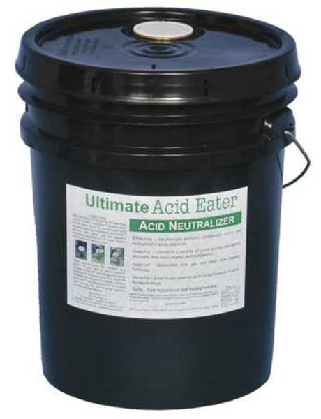 Chemical Neutralizer, Acids, 5 gal.