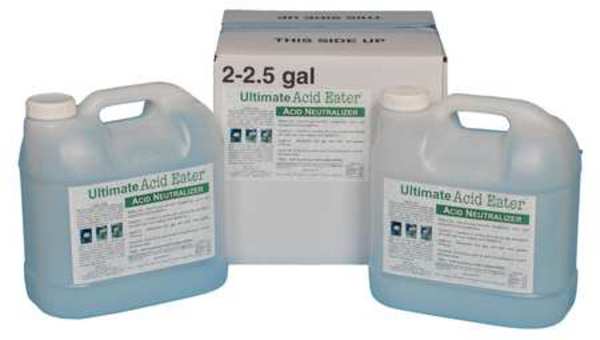 Chemical Neutralizer, Acids, 2.5 gal., PK2