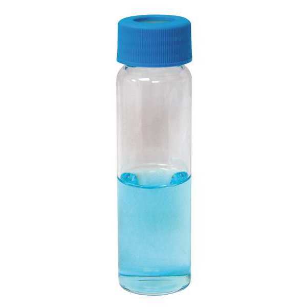 Glass Vial w/Septa, 40ml, PK72