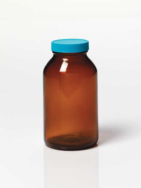 Wide Mouth Packer Bottle, 500ml, PK12