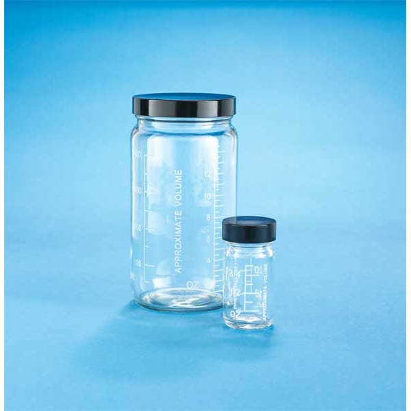 Graduated Bottle, 102mm H, Foam, PK144