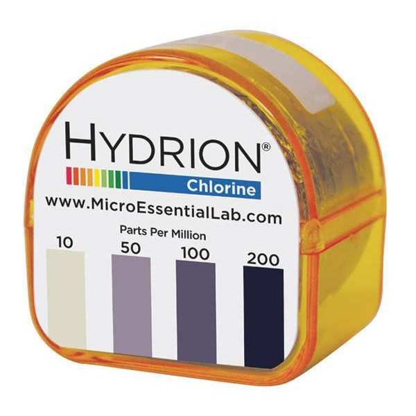 Test Paper Refill, CL2, 10-200 ppm, PK10