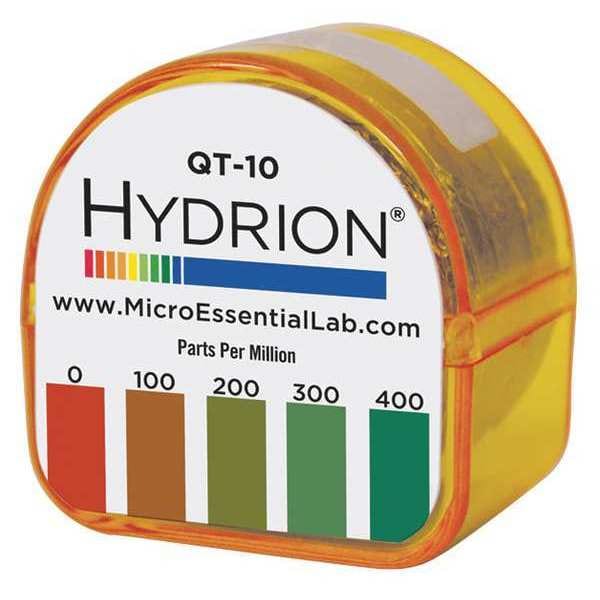 Test Paper, Quatenary, 0-400 ppm, PK50