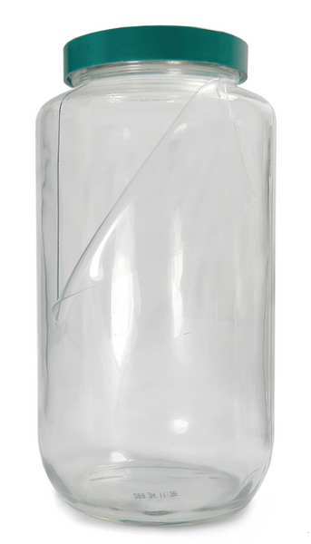 Bottle, Wide Mouth, 960 mL, 32 oz., PK12