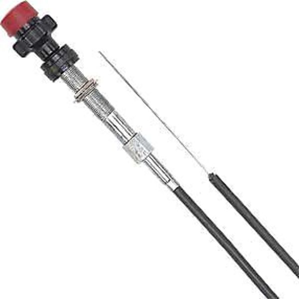 Exterior Throttle Cables, L300In