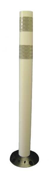 Delineator Post, Height 36 In, White