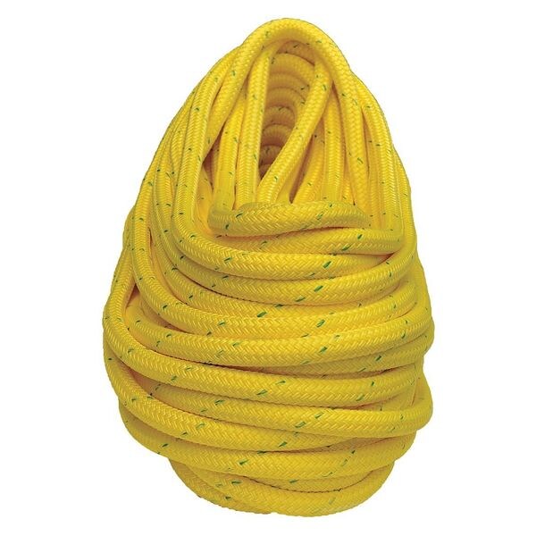 Bull Rope, PES/Nylon, 9/16In. dia., 150ft L