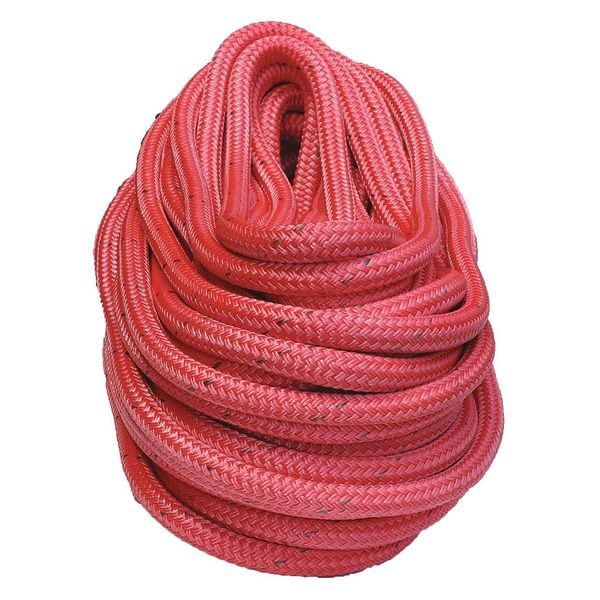 Bull Rope, PES/Nylon, 5/8 In. dia., 150ft L