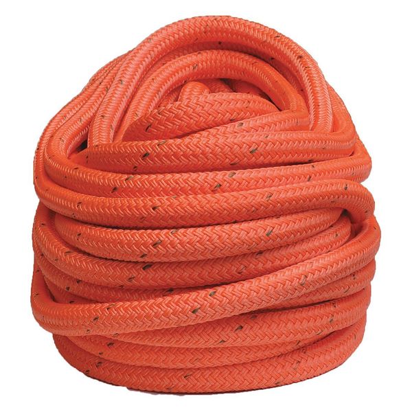 Bull Rope, PES/Nylon, 3/4 In. dia., 150ft L