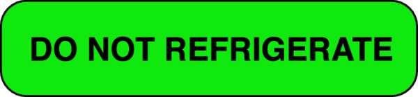 Label, 1-1/2 In. W, 3/8 In. H, PK1000, 141466