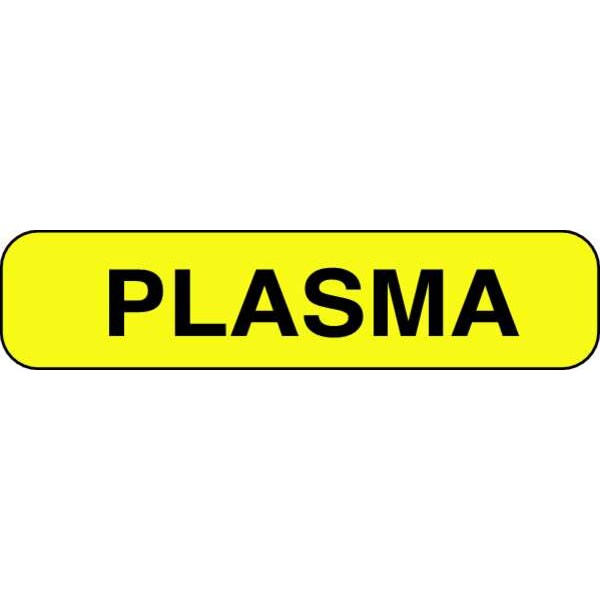 Label, 3/8 In. H, 1-1/2 In. W, PK1000, 141469