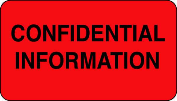 Label, 1 In. H, 1-3/4 In. W, PK1000, 141489