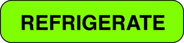 Label, 3/8 In. H, 1-1/2 In. W, PK1000, 141496