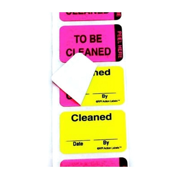 QC Act Label, PK250, 27911