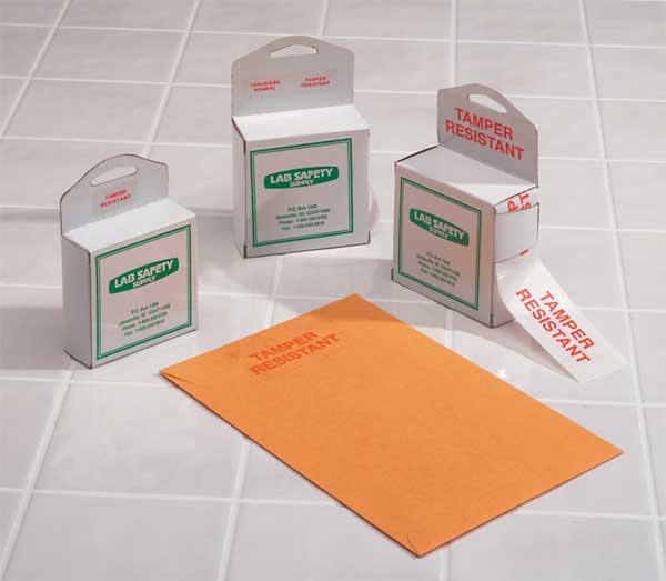 Secuirty Tamper Resist Label, PK500