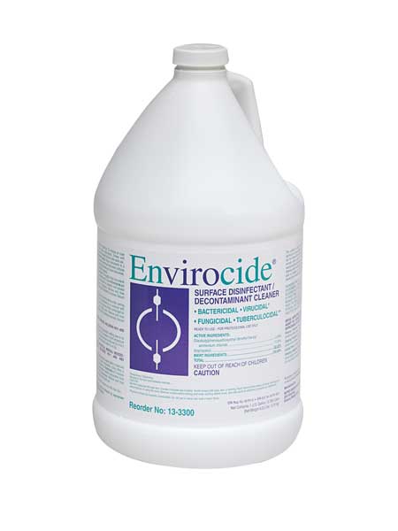 Cleaner and Disinfectant, 1 gal. Jug, Unscented