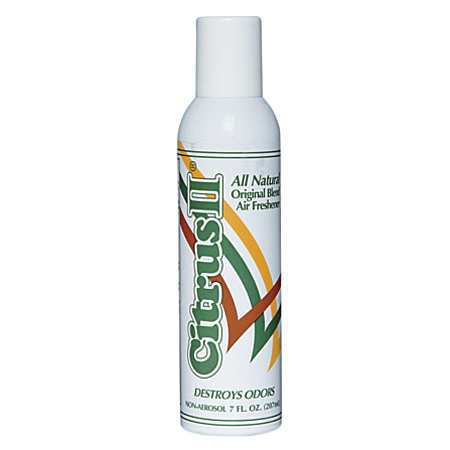 Air Freshener, Size 7 Oz., Clear/Yellow
