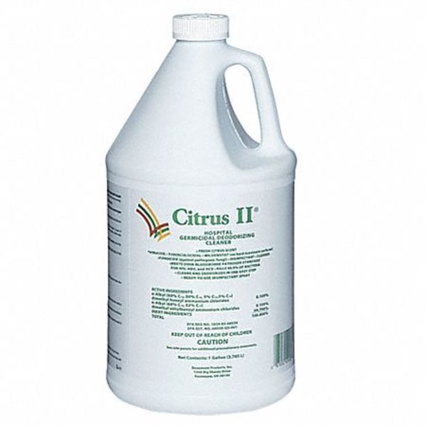 Germicidal Deodorizing Cleaner, 1 gal. Jug, Citrus
