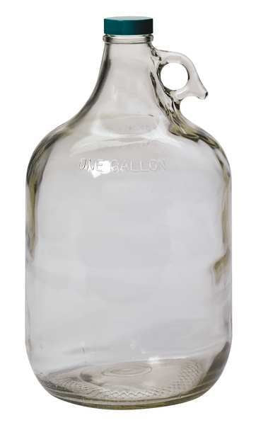 Bottle, Narrow Mouth, 3840 mL, 128 oz., PK4