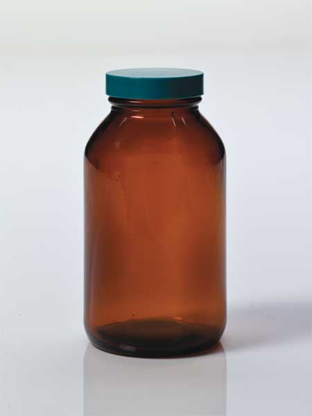 Bottle, Wide Mouth, 950 mL, 32 oz., PK12