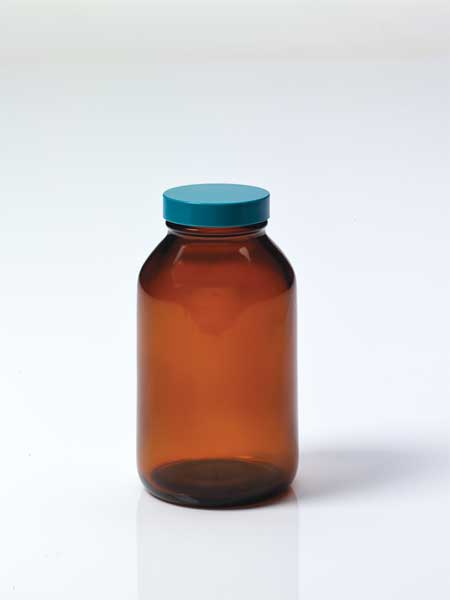 Bottle, Wide Mouth, 960 mL, 32 oz., PK12