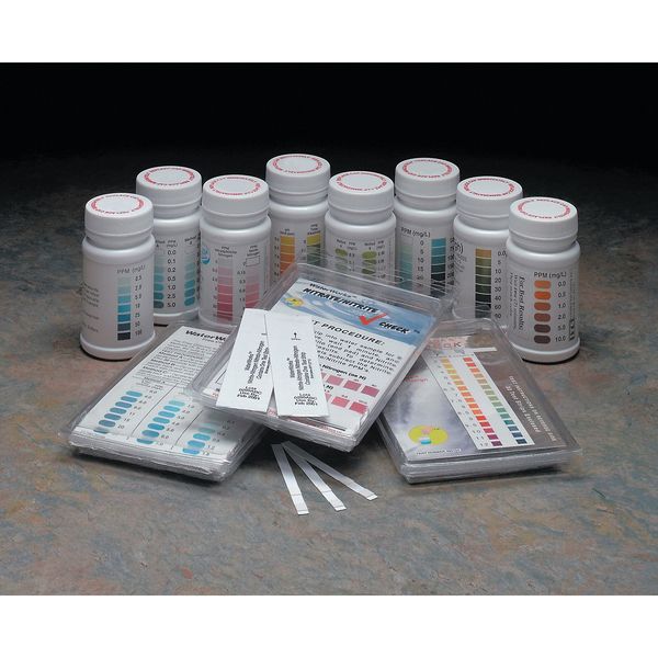 Test Strips, pH/Total Alkalinity, PK50