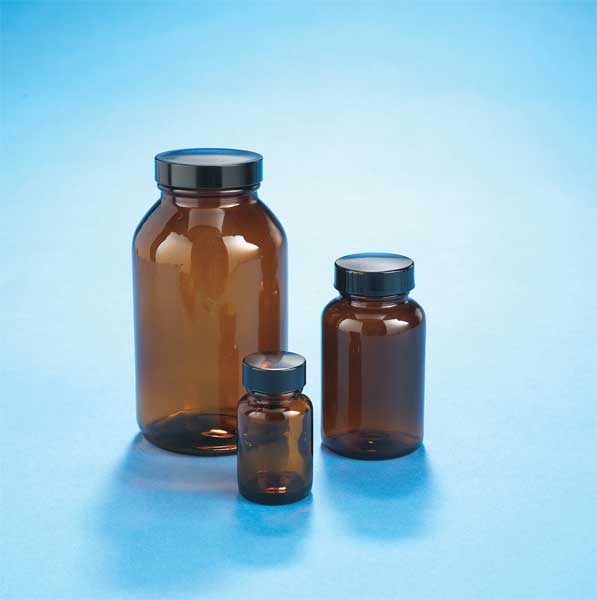Round Bottle, 16 Oz, 146mm H, Foam, PK60