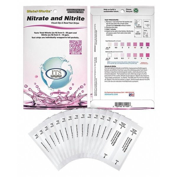 Test Strip, Nitrate/Nitrite Nitrogen, PK30