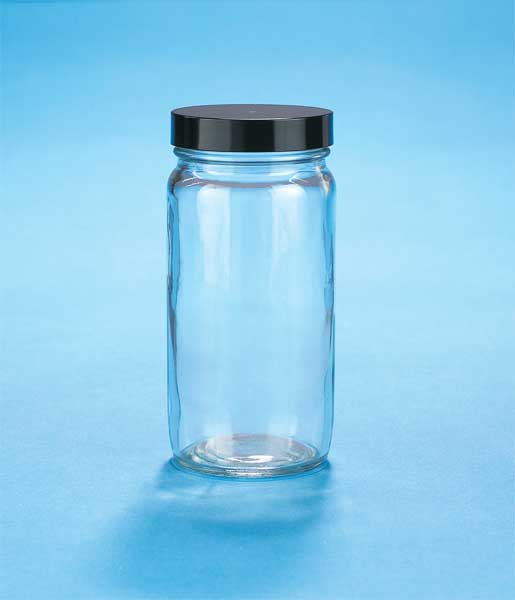 Standard Bottle, Wide, 4 oz., Clear, PK24