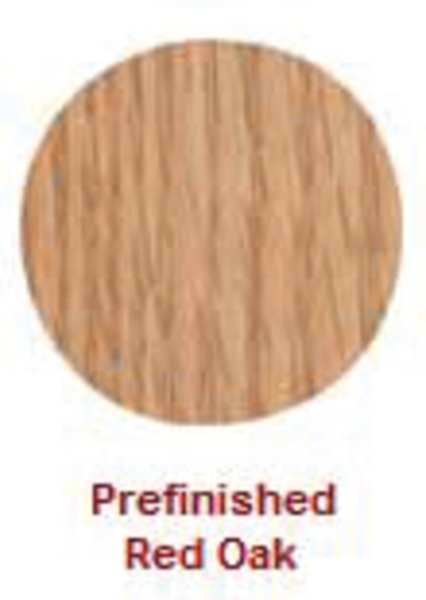 Round Poke Self-Adhesive Screw Cap, 9/16 in Dia, Maple, Wood Plain, 52 PK