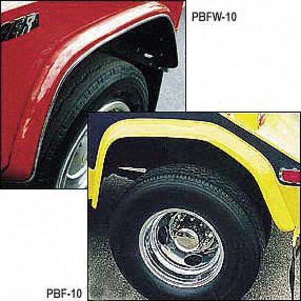 Fender Flares, 4 In, Holmes Wrecker