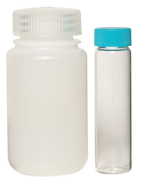 Double-Protection Sample Container 22mL, 48 Pack