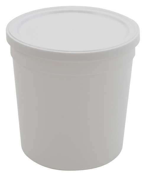Container, Speciman, 16 oz., HDPE, PK100