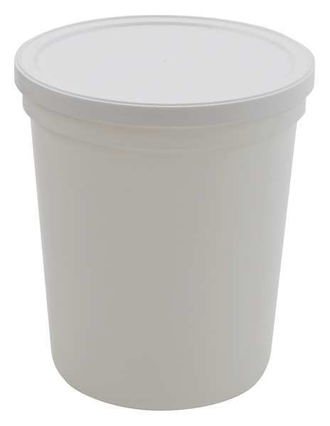CONTNR SPCMN 32 OZ HDPE OPAQUE, PK100