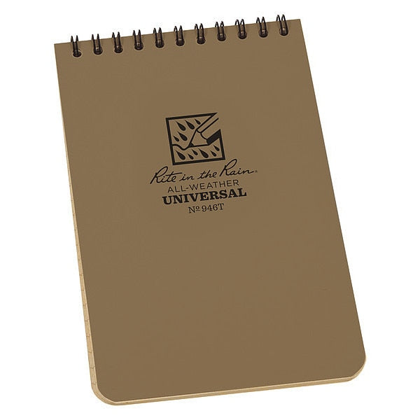 All Weather Memo Book, Universal, 4 x 6In.