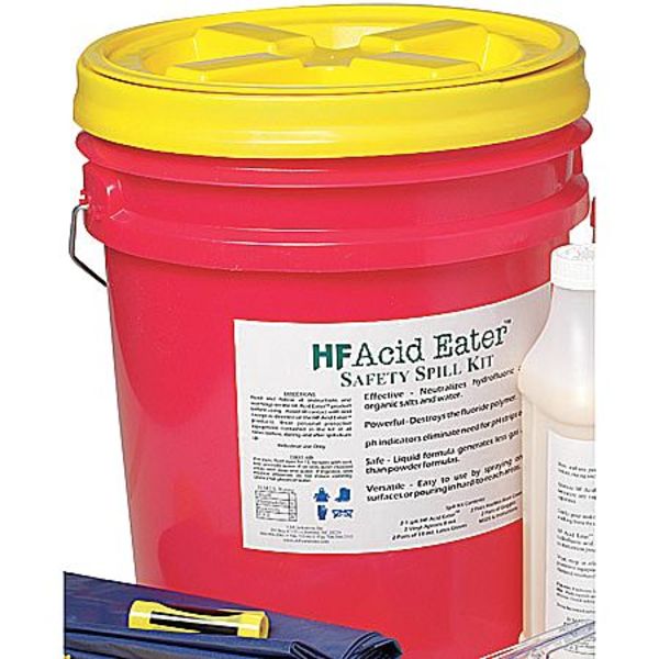 Chemical Ntrlzr, Hydrofluoric Acids, 5 gal