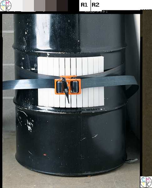 T Bolt Patch, 1-1/2 In. L x 3 In. W