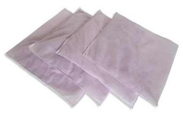 Sorbents, 2 gal/pk; 0.5 gal/pillow, Acids Absorbed, Pink, 4 PK