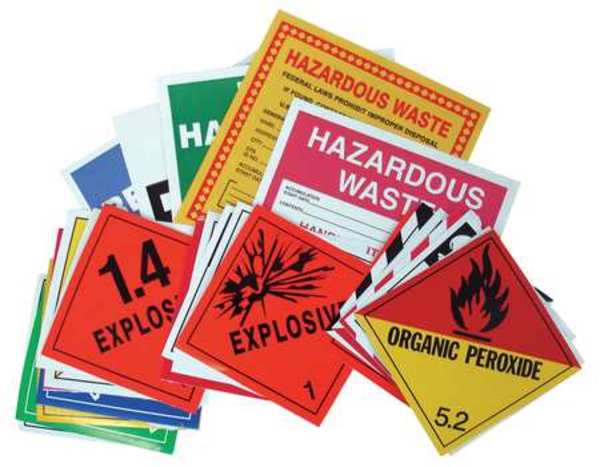 DOT Label Assorted