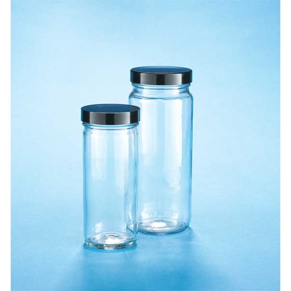 Tall Straight Sided Jar, 16 oz., PK12