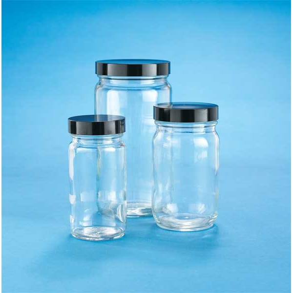 AC Medium Round Bottle, w/Cap125mL, PK24