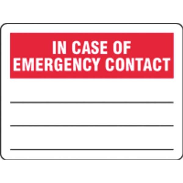 Label, Information, 3-1/2 In. H, PK10, OSL-844-10PK